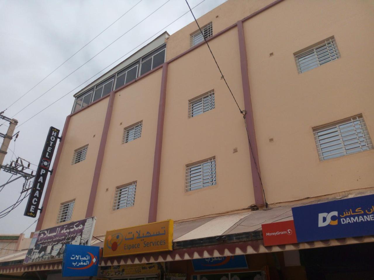 Hotel Palace Zeïda المظهر الخارجي الصورة
